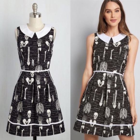 Modcloth Dresses & Skirts - Folter bones dress